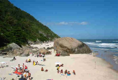 are there nude beaches in brazil|Abricó beach